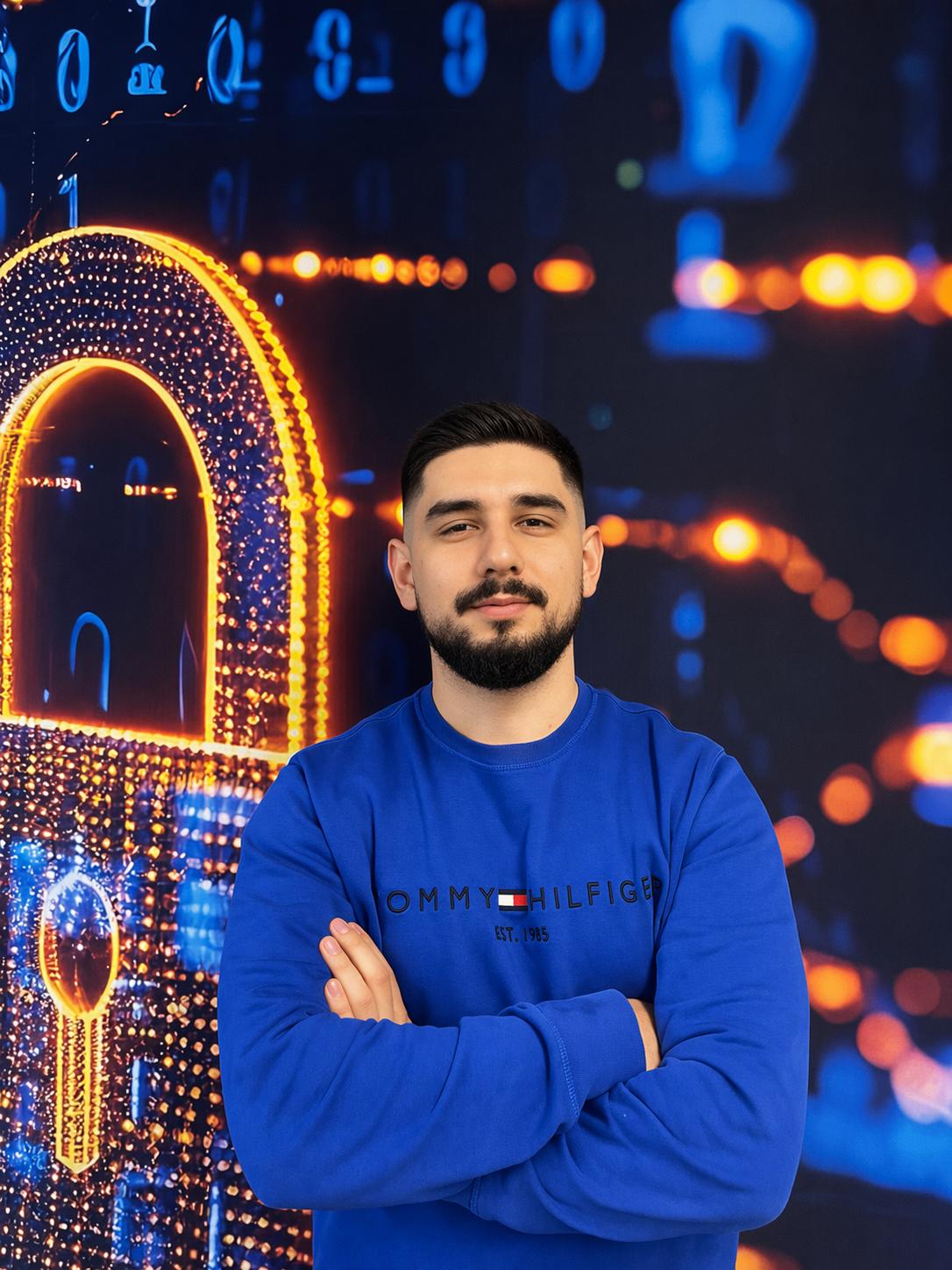 Naim Ongunyurt, oprichter van Klusvast